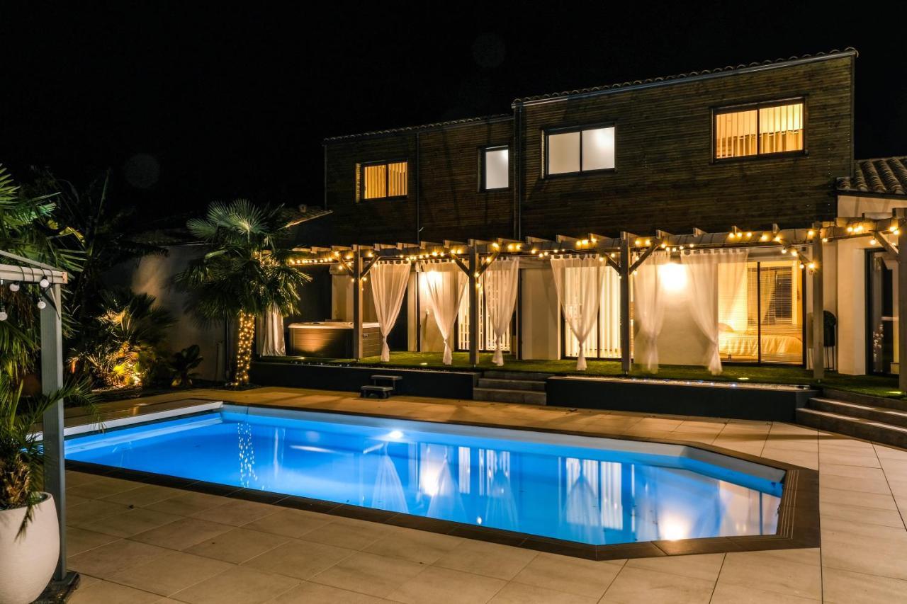 Suites By Aix Keys Avec Jacuzzi Privatif 5 Min Des Plages Fouras Saint-Laurent-de-la-Prée Exterior foto